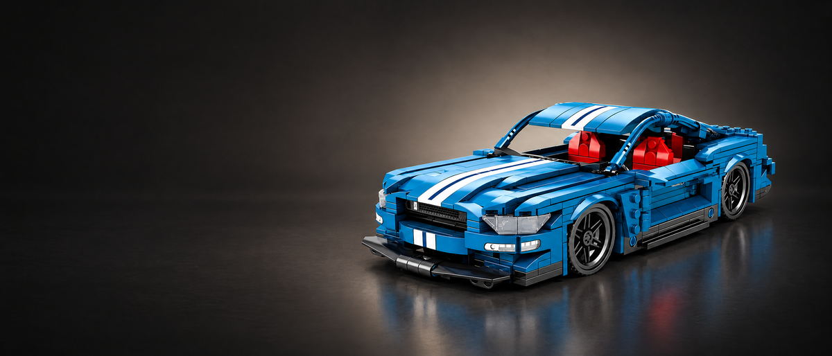 1:16 Scale collection, 24builds® brick models