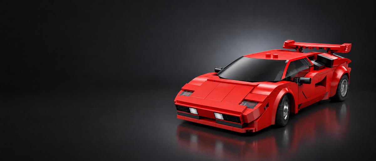 1:20 Scale collection, 24builds® brick models