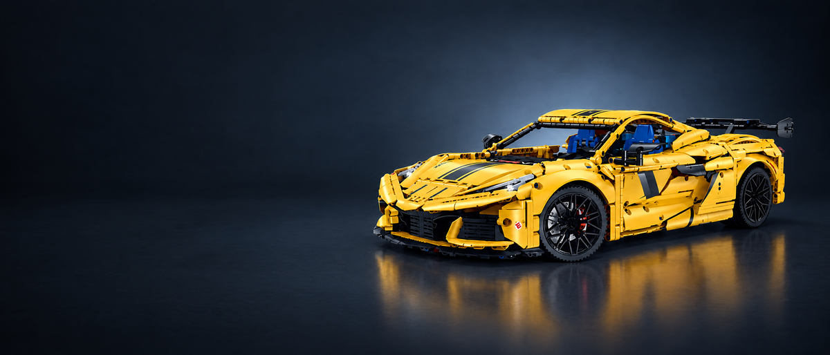 American Inspired Cars & Trucks collection, 24builds® brick models