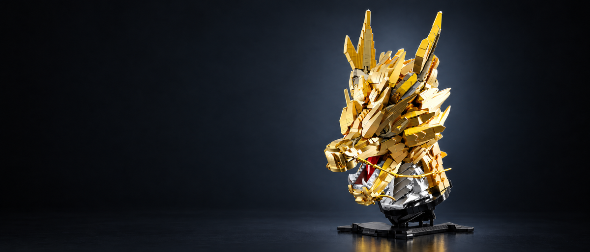 Art & Sculptures collection, 24builds® brick models