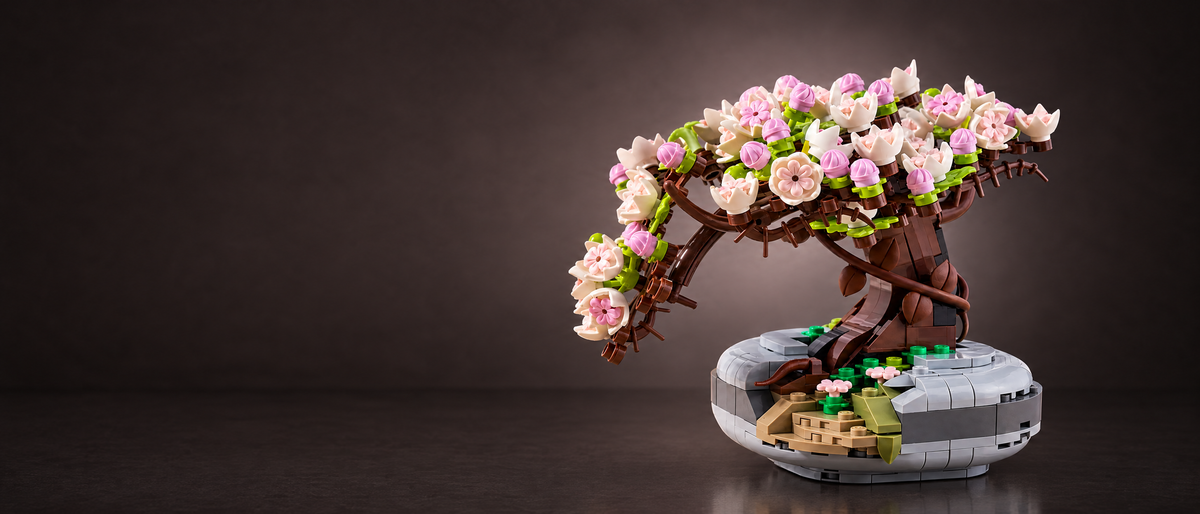 Flowers & Plants collection, 24builds® brick models