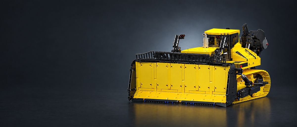 Farming & Construction collection, 24builds® brick models