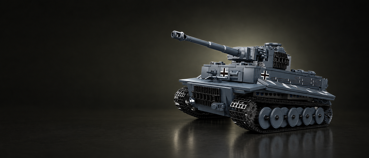Military Forces collection, 24builds® brick models