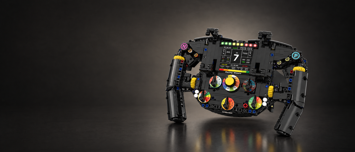 Motorsport Legends collection, 24builds® brick models