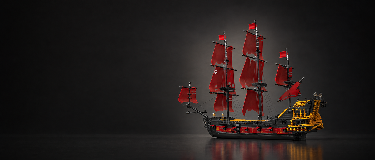 Ships & Submarines collection, 24builds® brick models