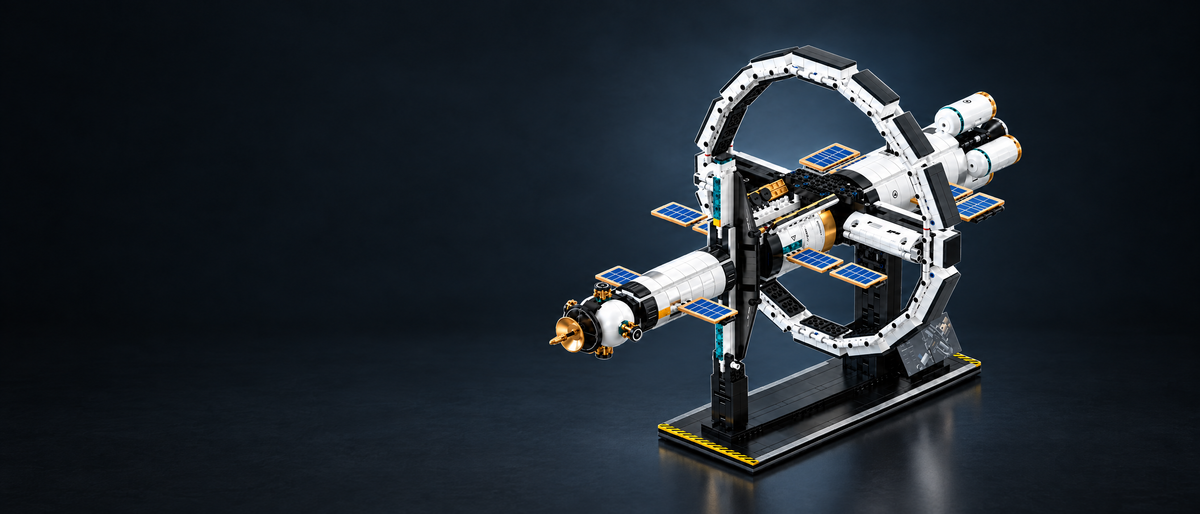 Space & Astronomy collection, 24builds® brick models
