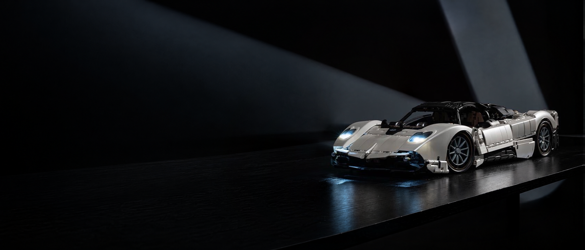 Supercars & Hypercars collection, 24builds® brick models
