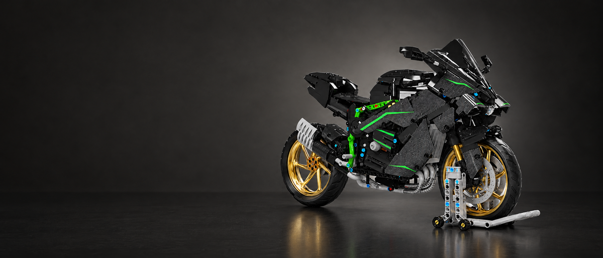 Motorbikes collection, 24builds® brick models
