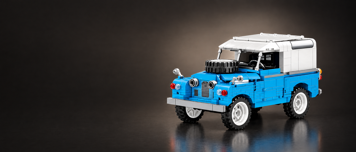 British Inspired Collection, 24builds® brick models