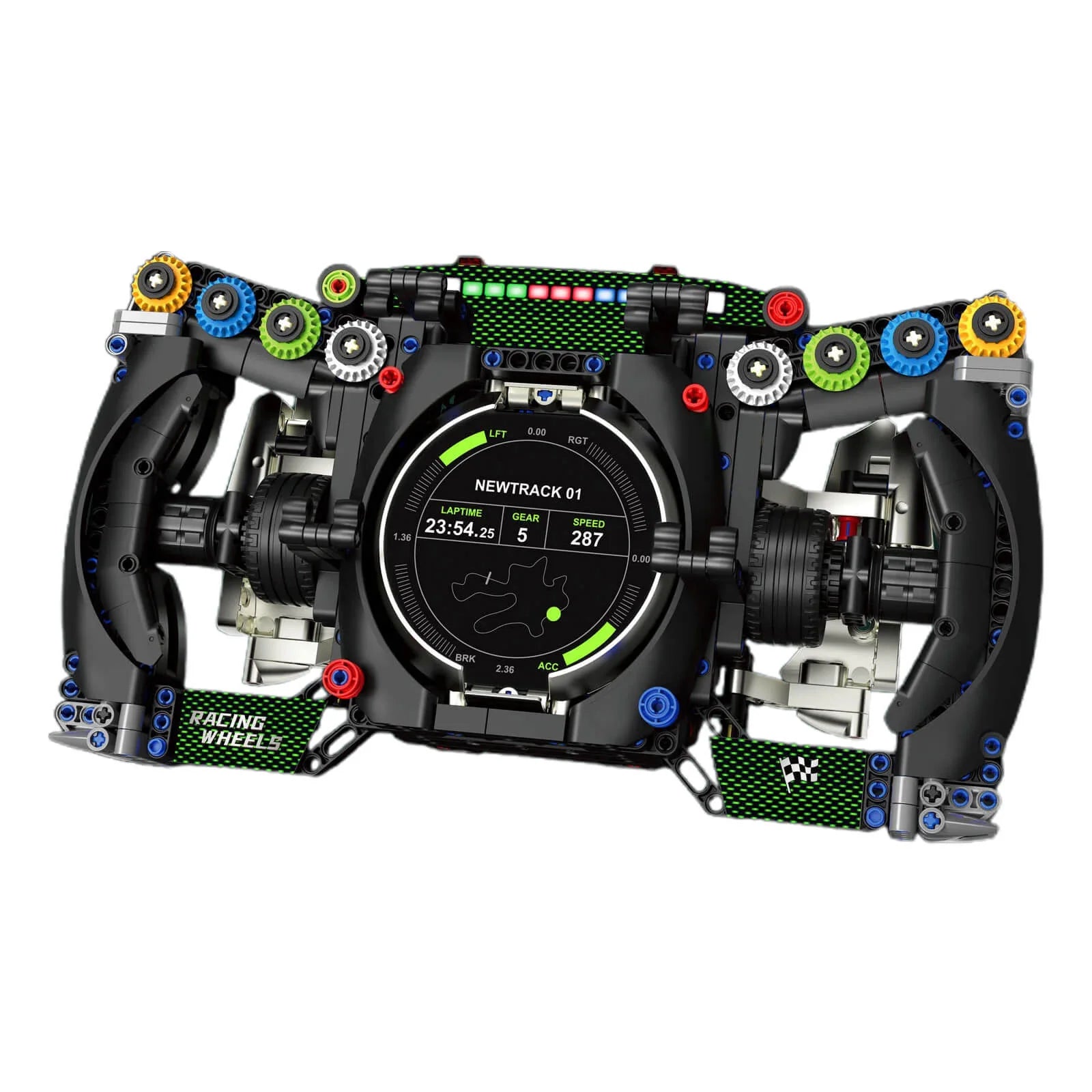 1:1 German Coupe Steering Wheel | 904pcs