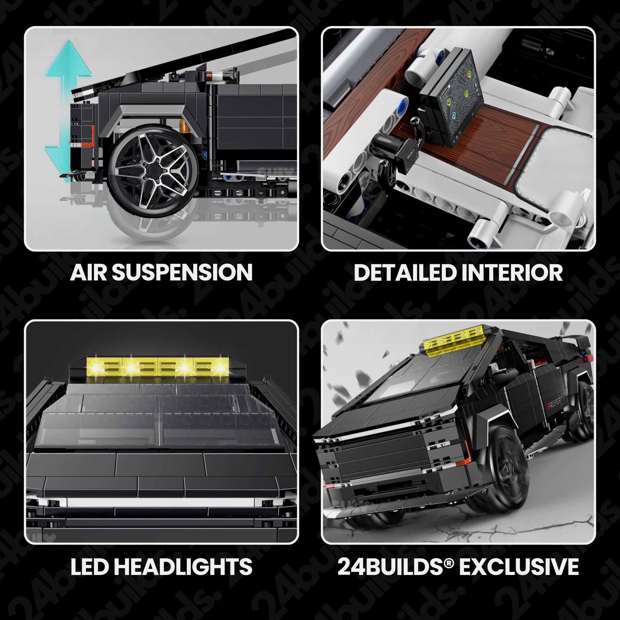 Remote Controlled Cyber Utility Truck | 1578pcs