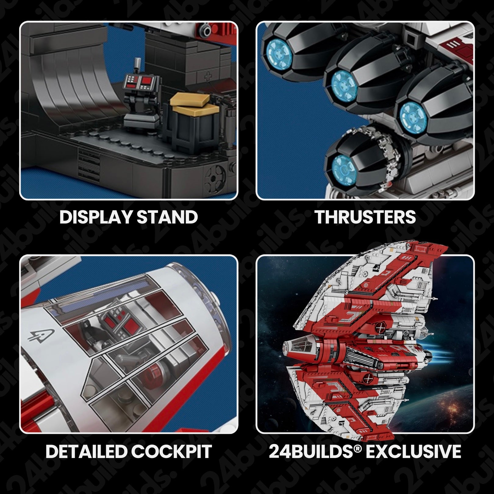 The Ultimate Intergalactic Transporter | 5756pcs