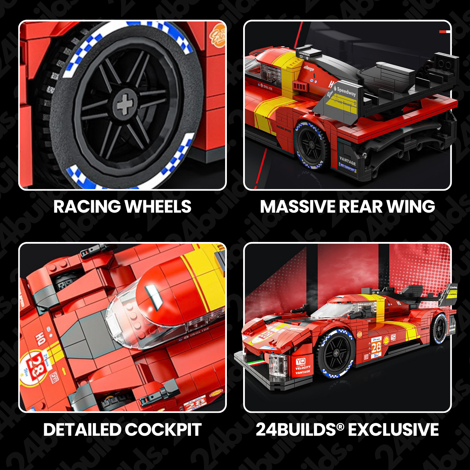 Italian Endurance Hypercar Champion | 982pcs