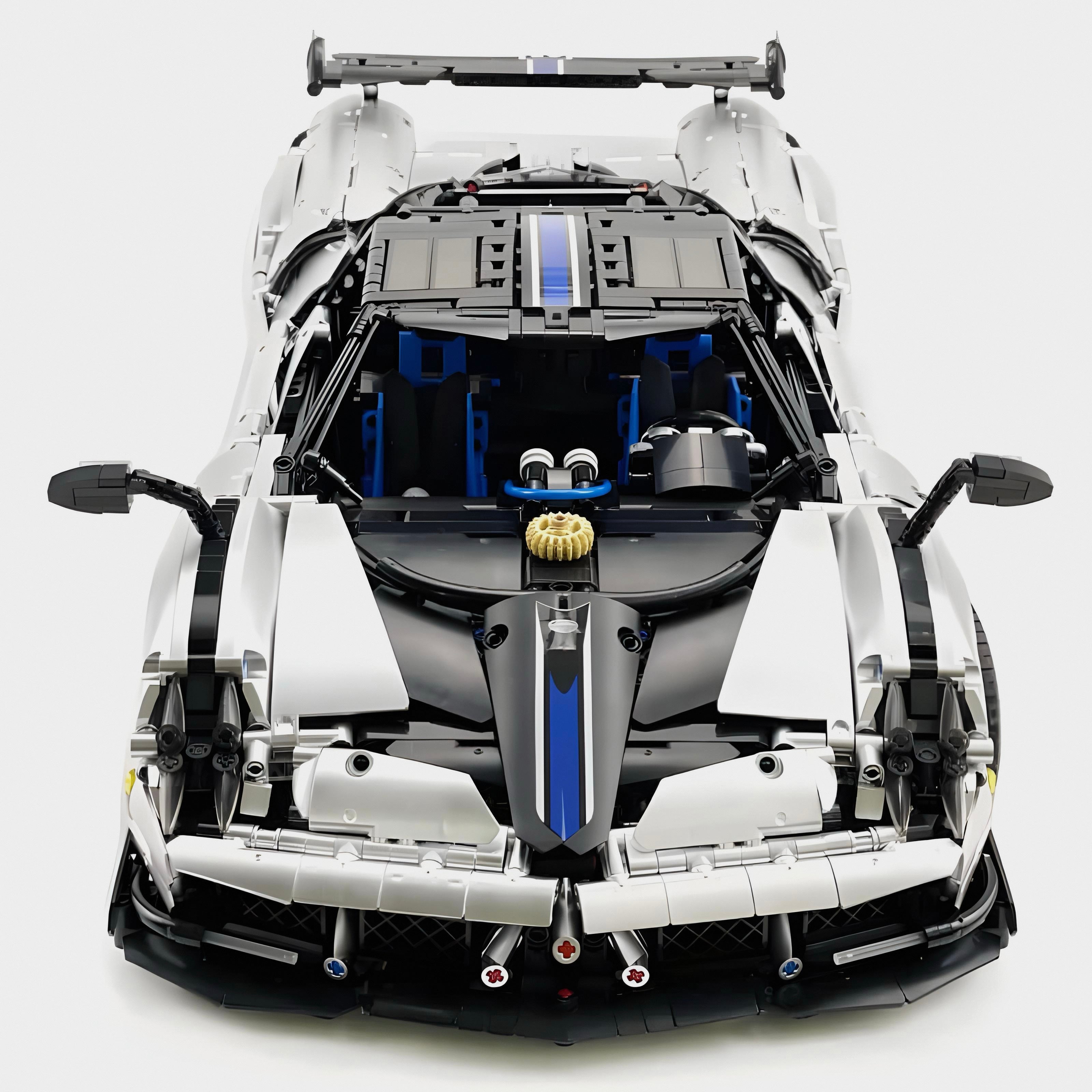 LIMITED EDITION METALLIC HUAYRA BC | 4710PCS