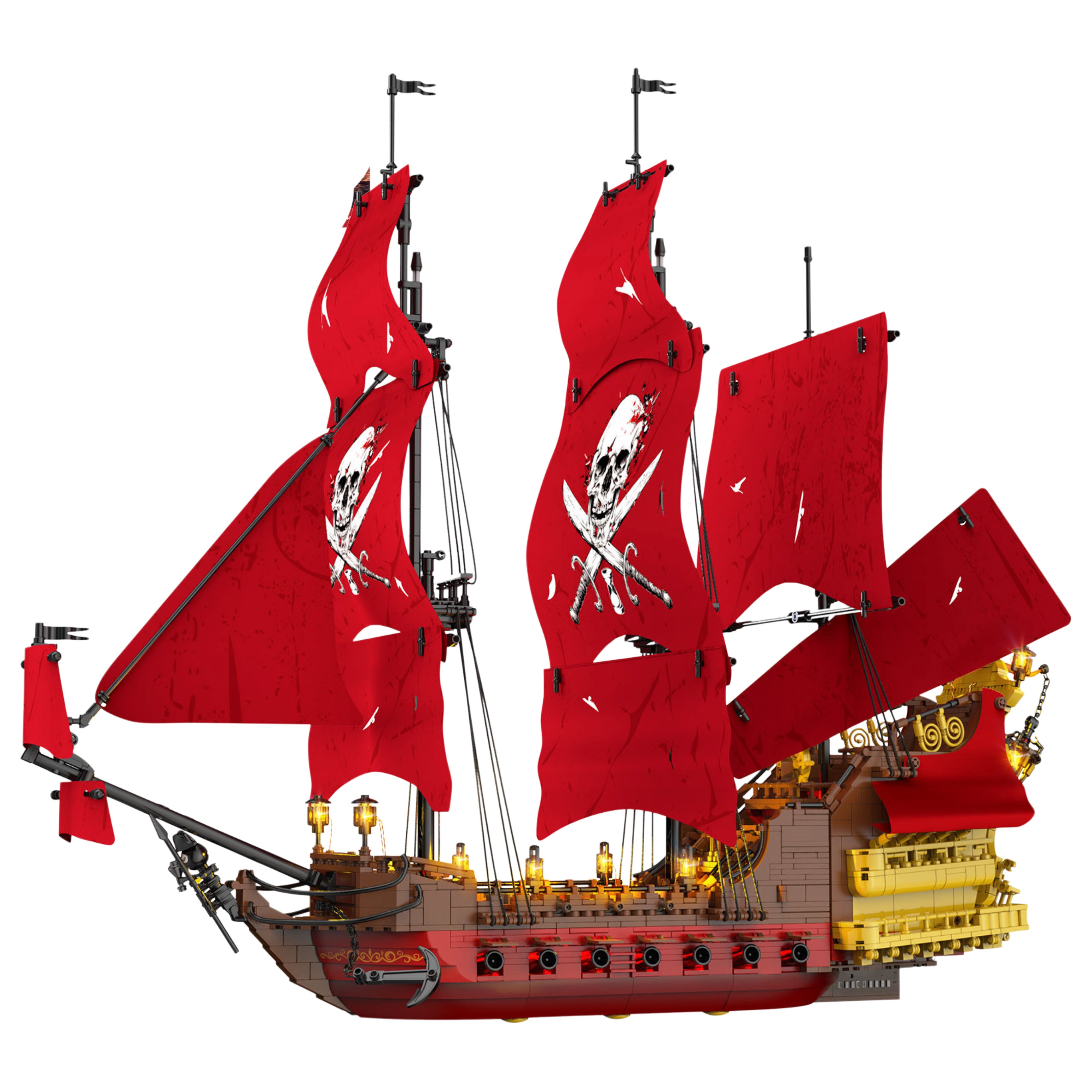 Queen Anne's Revenge Pirate Ship