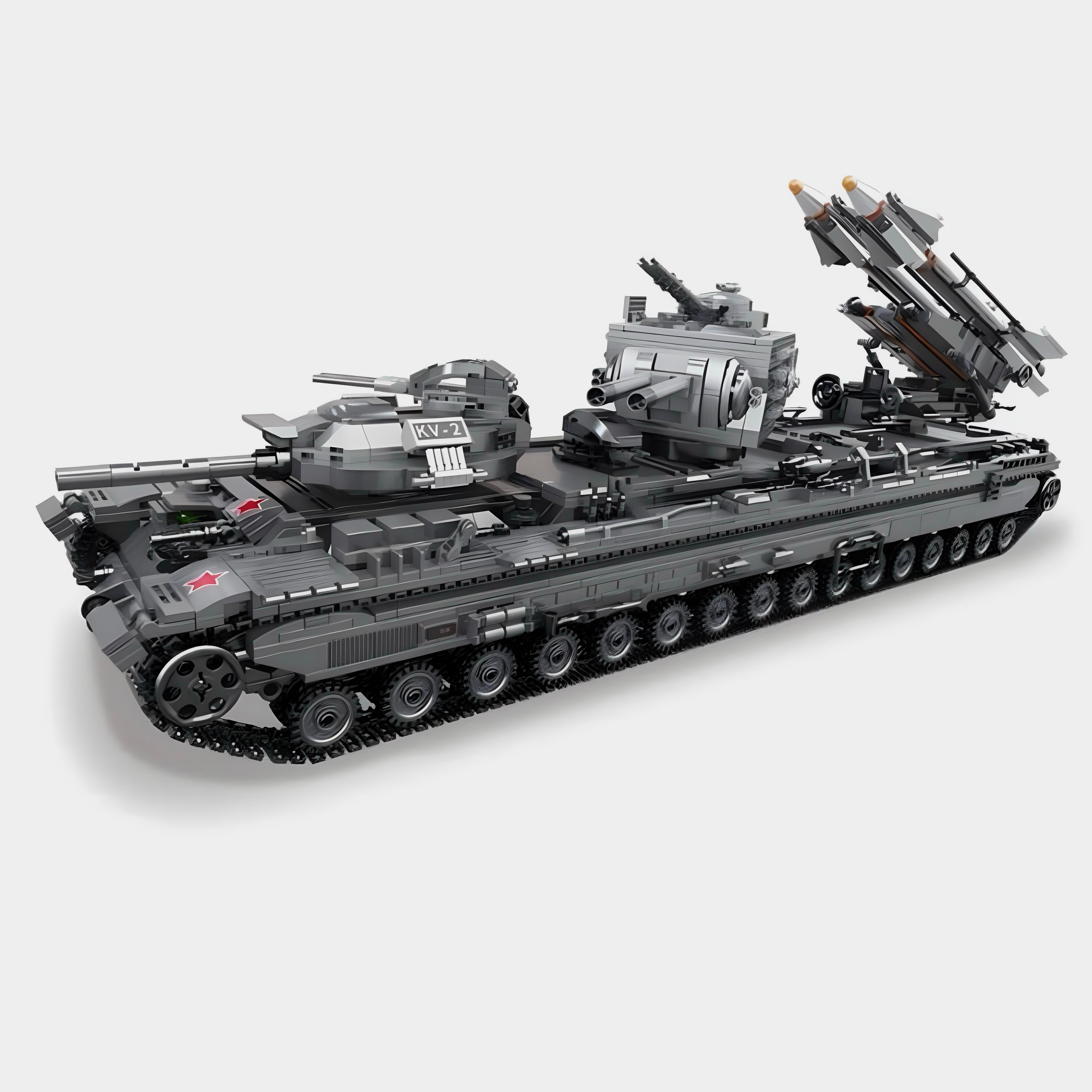 MISSILE CARRIER TANK | 3665PCS