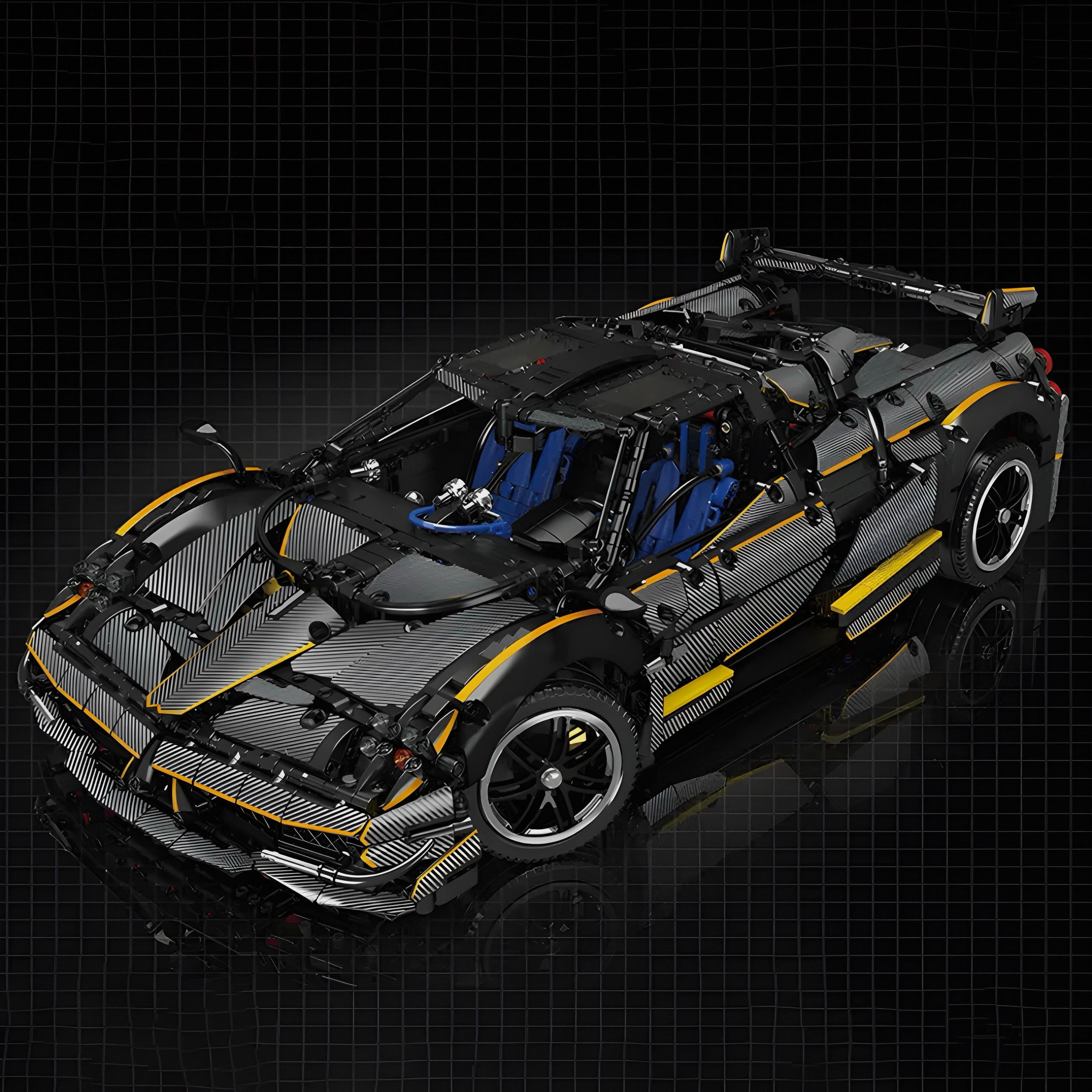 COLLECTOR'S HUAYRA CARBON FIBER EDITION | 4802PCS