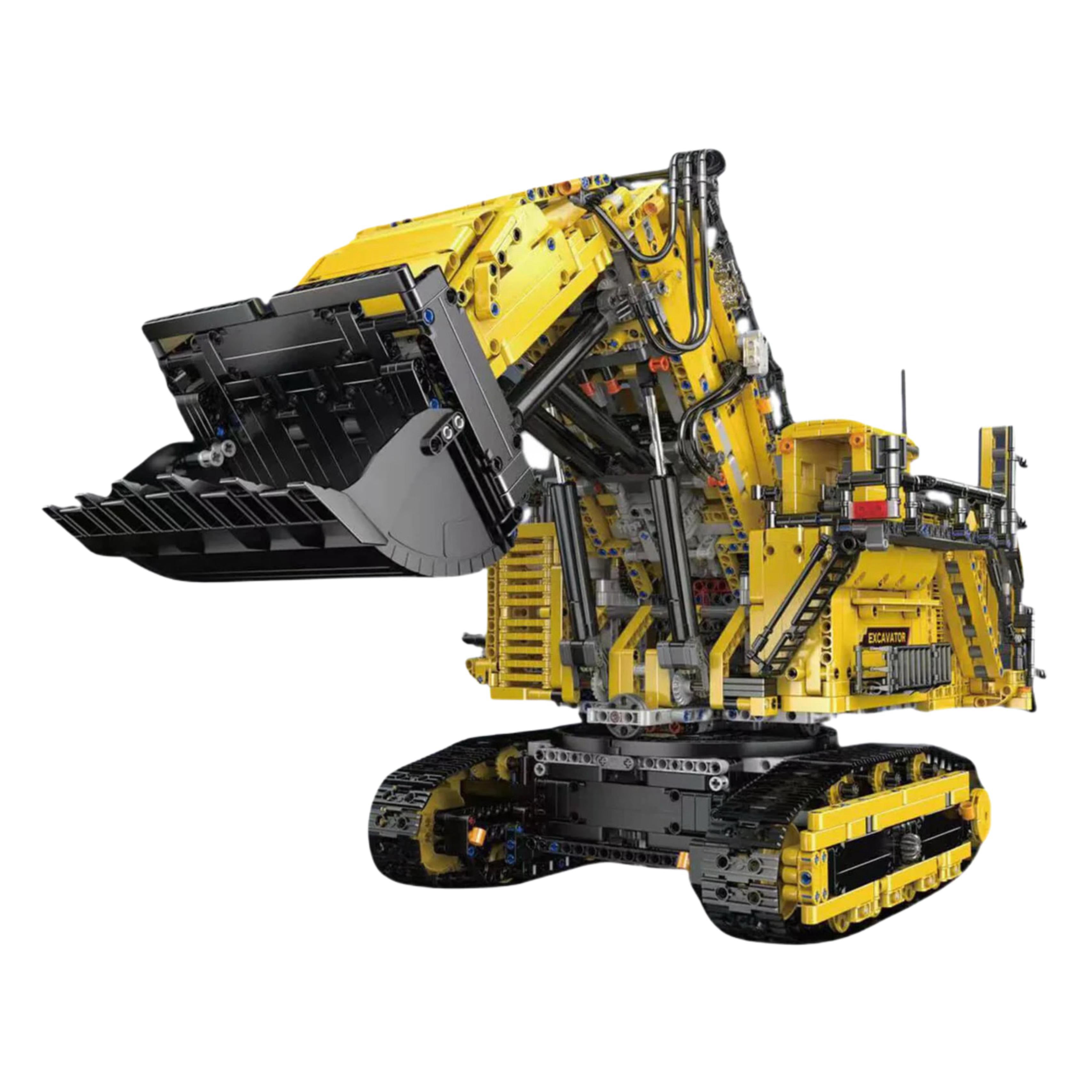 REMOTE CONTROLLED HEAVY DUTY EXCAVATOR | 4768PCS