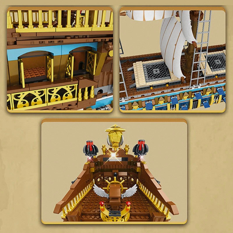 LEADER OF THE ROYAL FLEET | 3164PCS