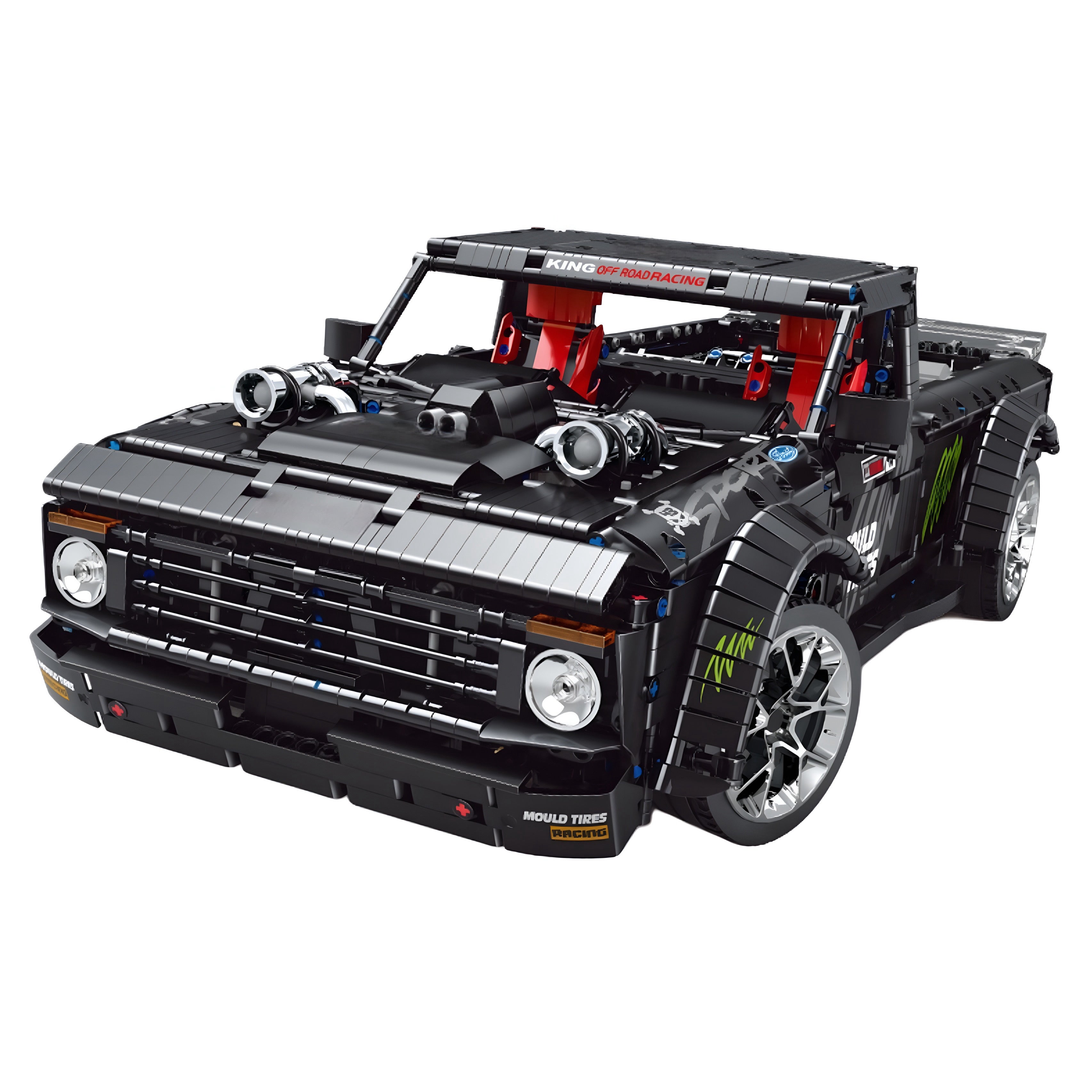 REMOTE CONTROLLED F-150 HOONITRUCK | 3694PCS