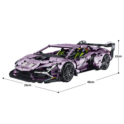 Italian Bull Hybrid Supercar