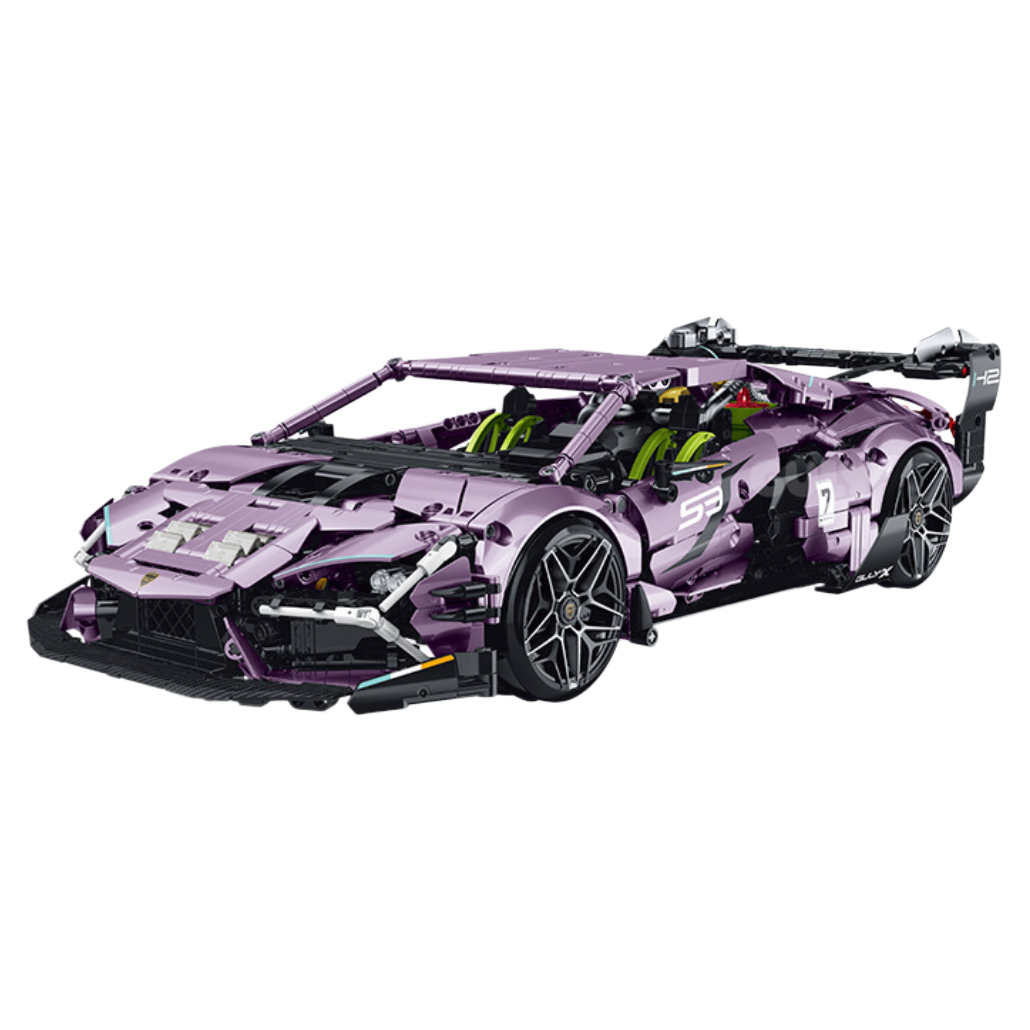 Italian Hybrid Supercar | 2074pcs