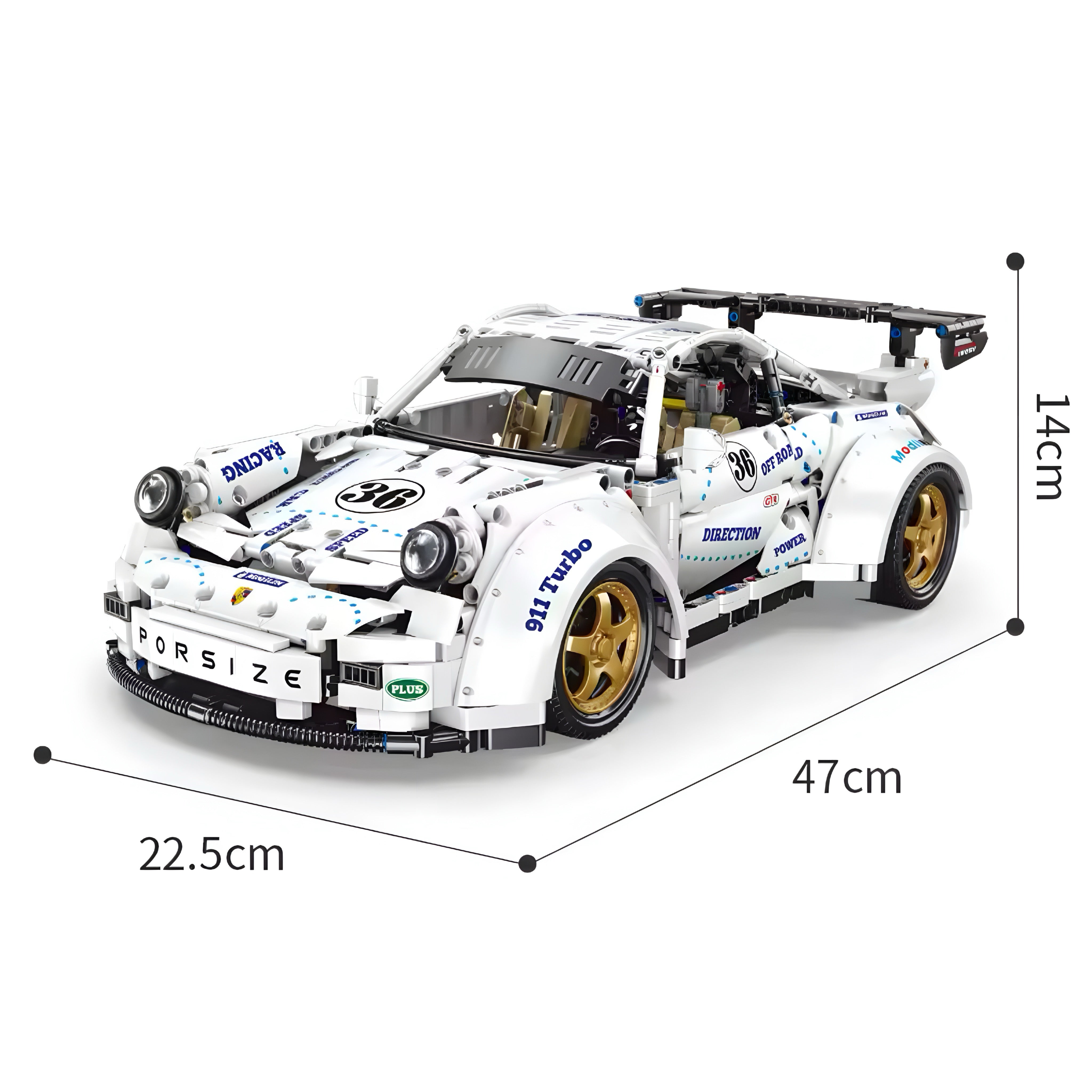 911 WIDEBODY #36 | 2125PCS