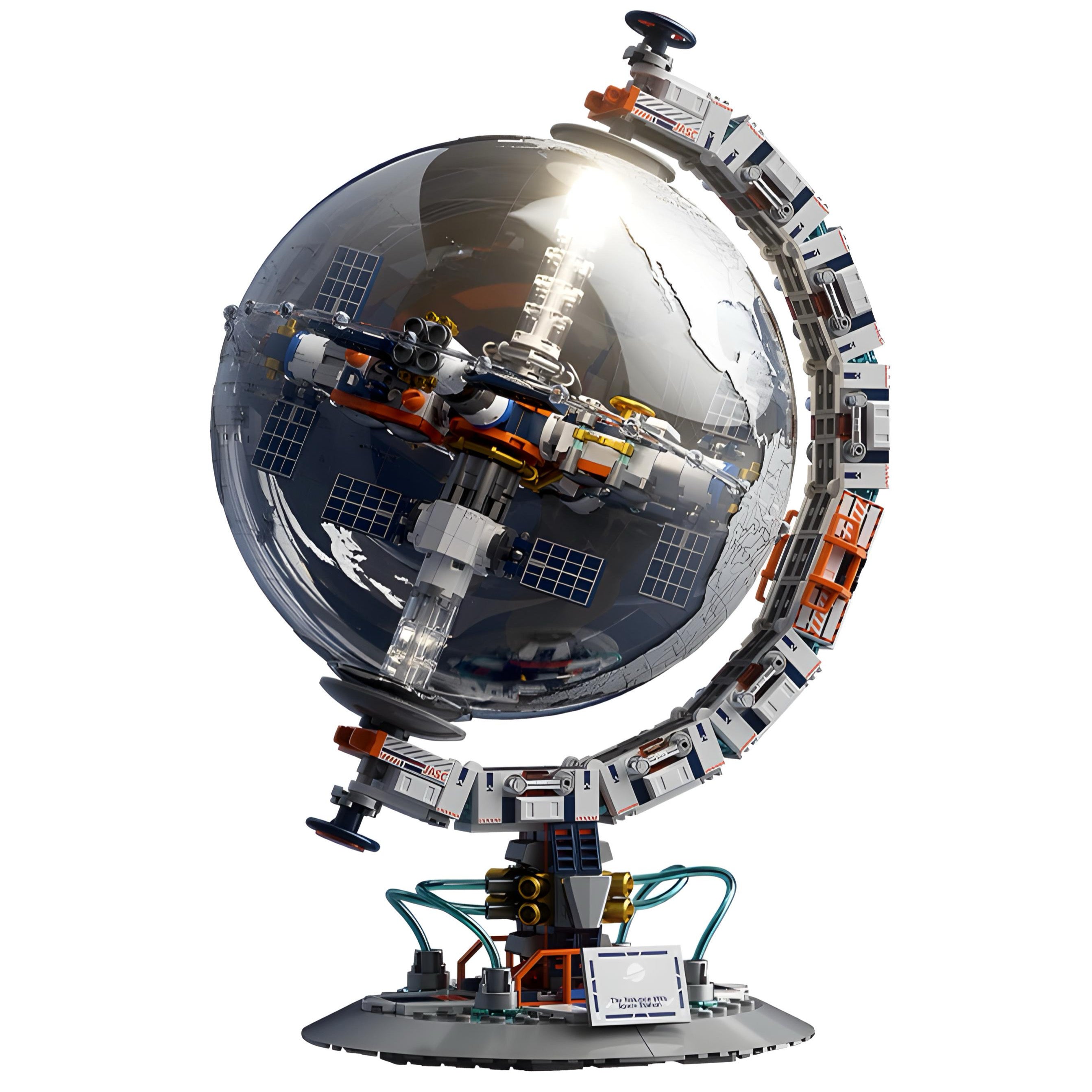 EARTH GLOBE | 658PCS