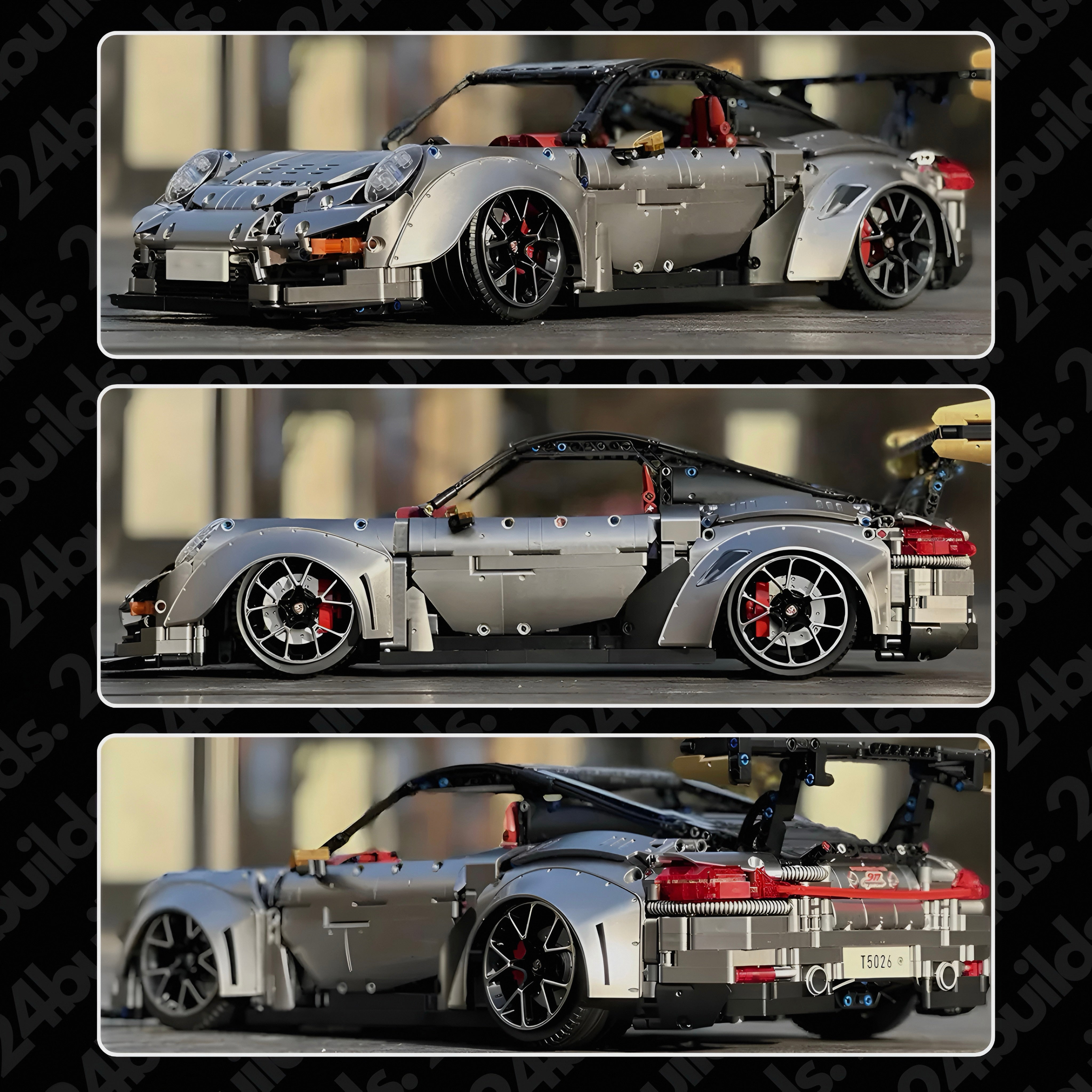 REMOTE CONTROLLED GT2 RS | 3390PCS