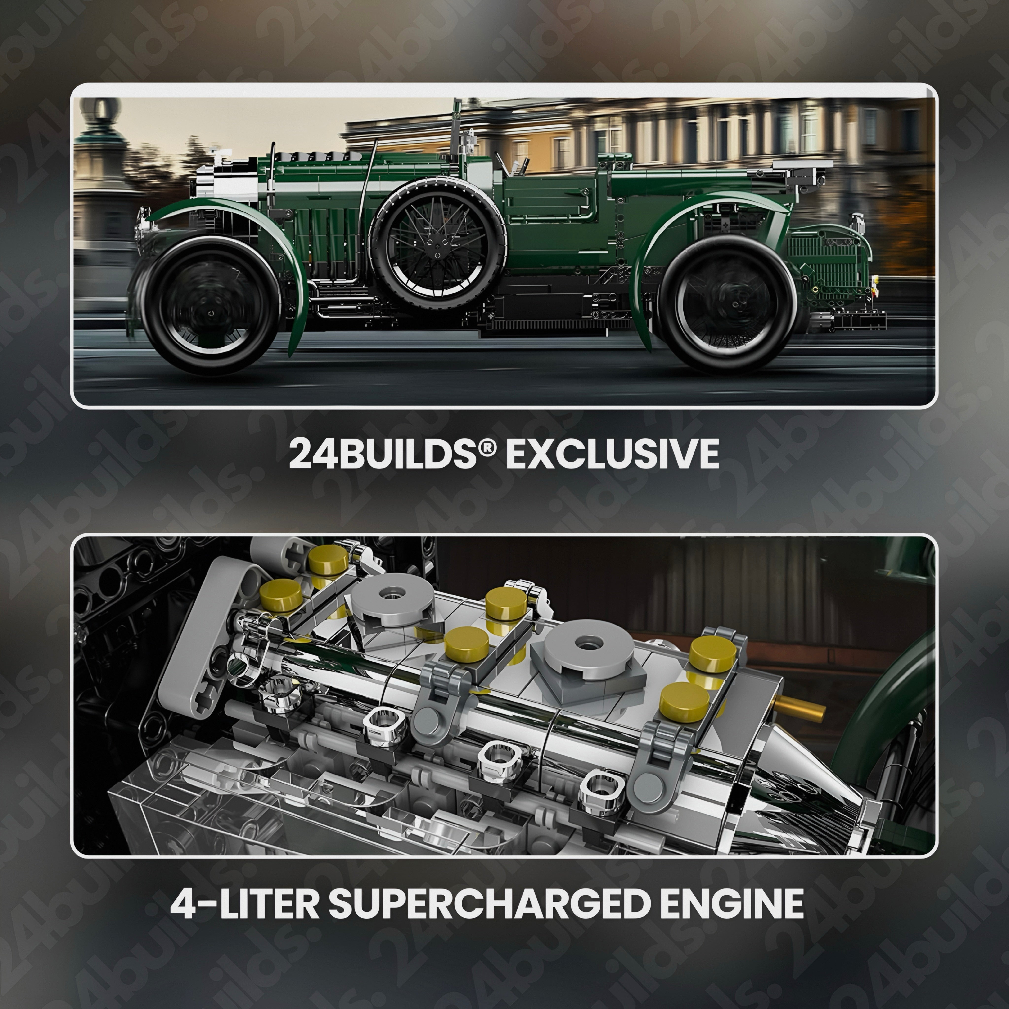 CLASSIC BRITISH BLOWER | 3918PCS