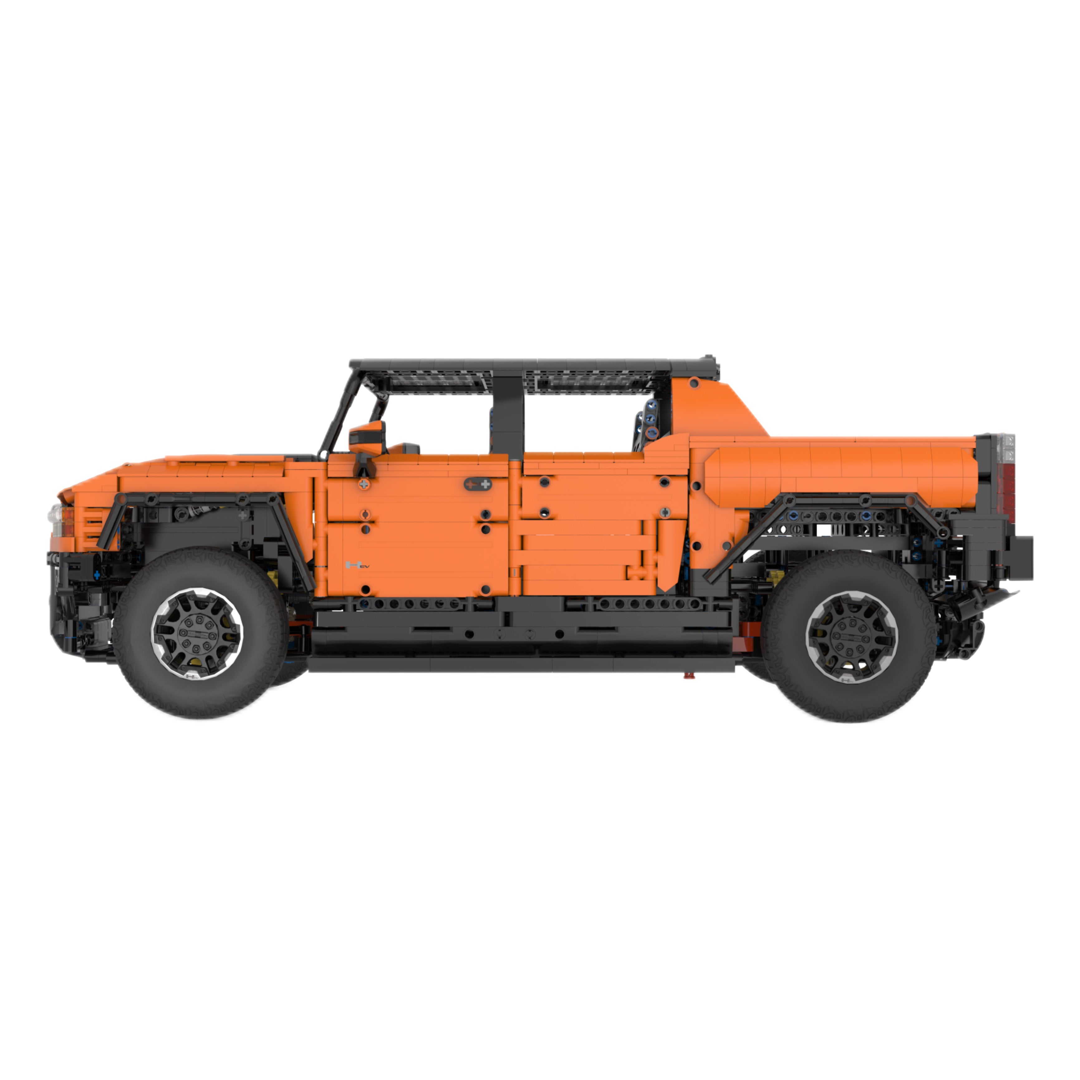 Remote Controlled Hummer EV Truck | 3756pcs