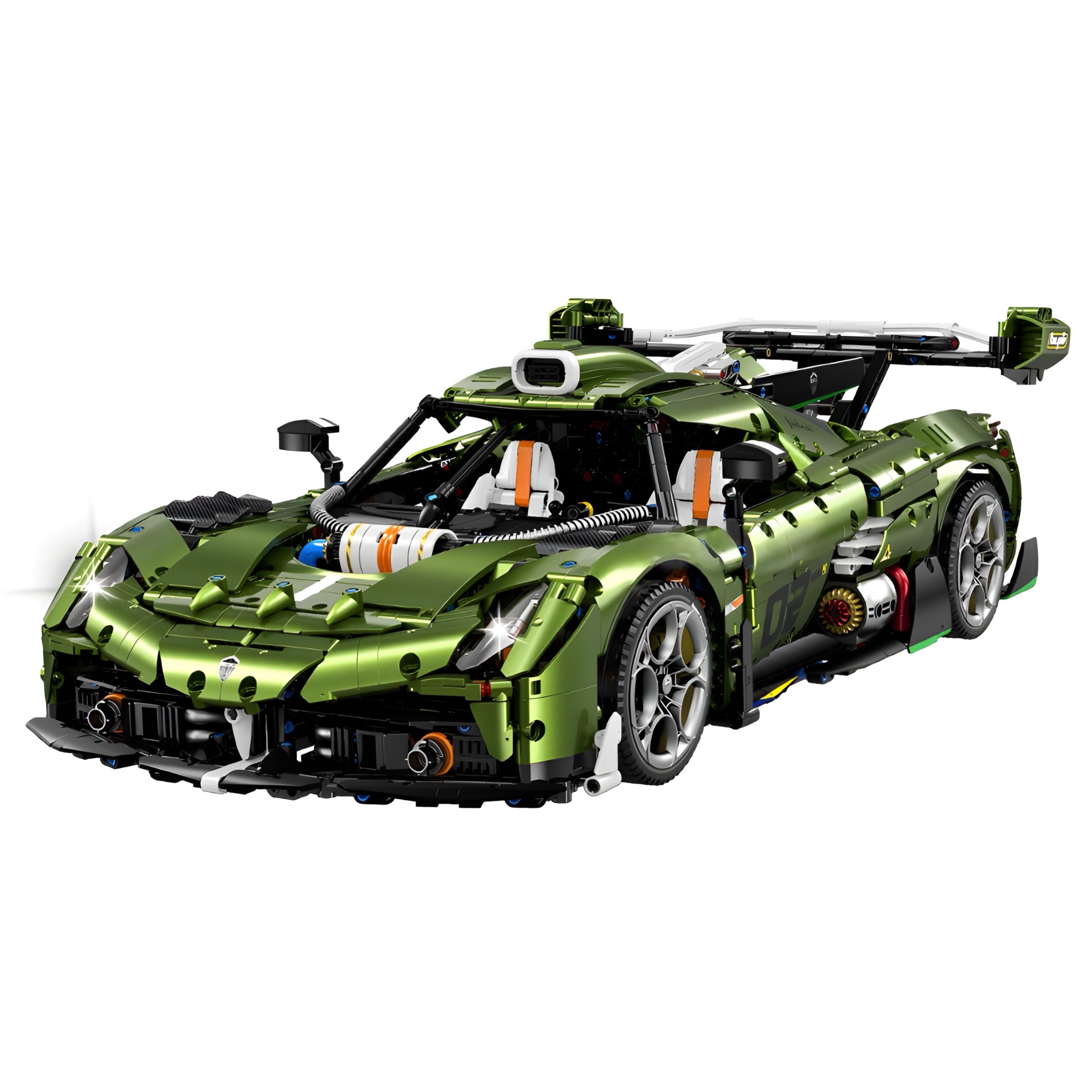 CHROME EDITION SWEDISH HYPERCAR | 3840PCS