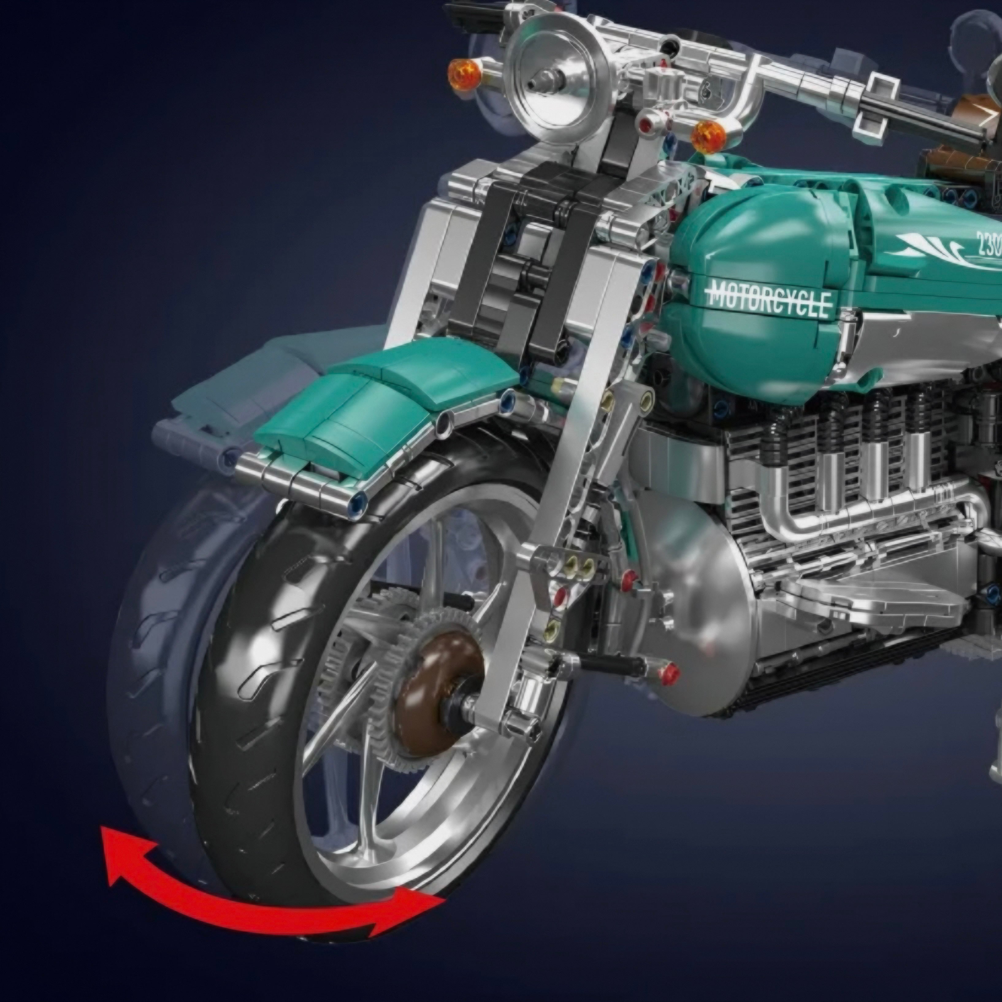 The Ultimate American Classic Cruiser | 1970pcs