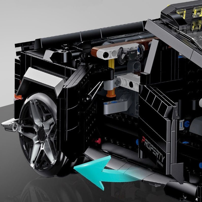 Remote Controlled Cyber Utility Truck | 1578pcs