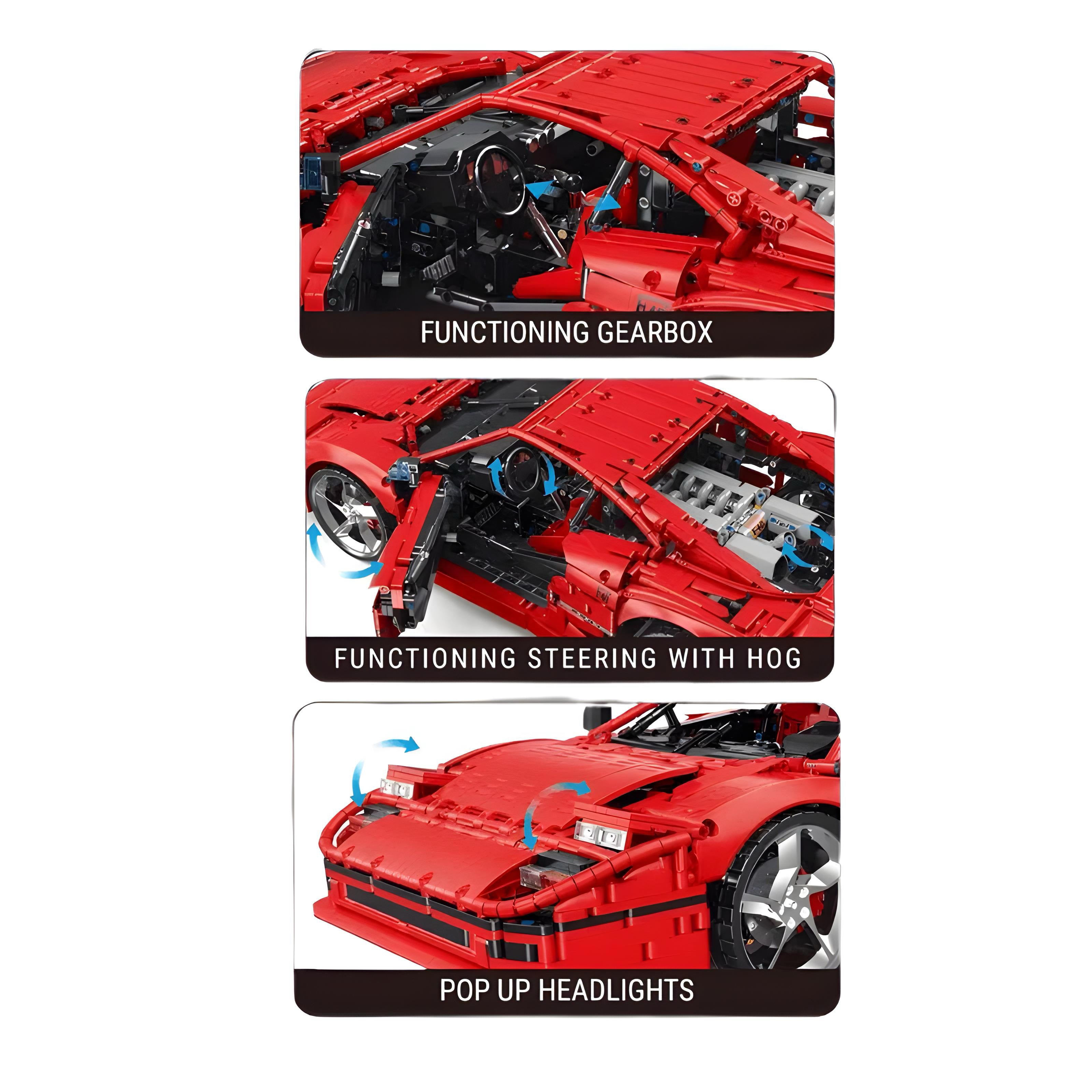 THE LEGENDARY F40 | 4028PCS