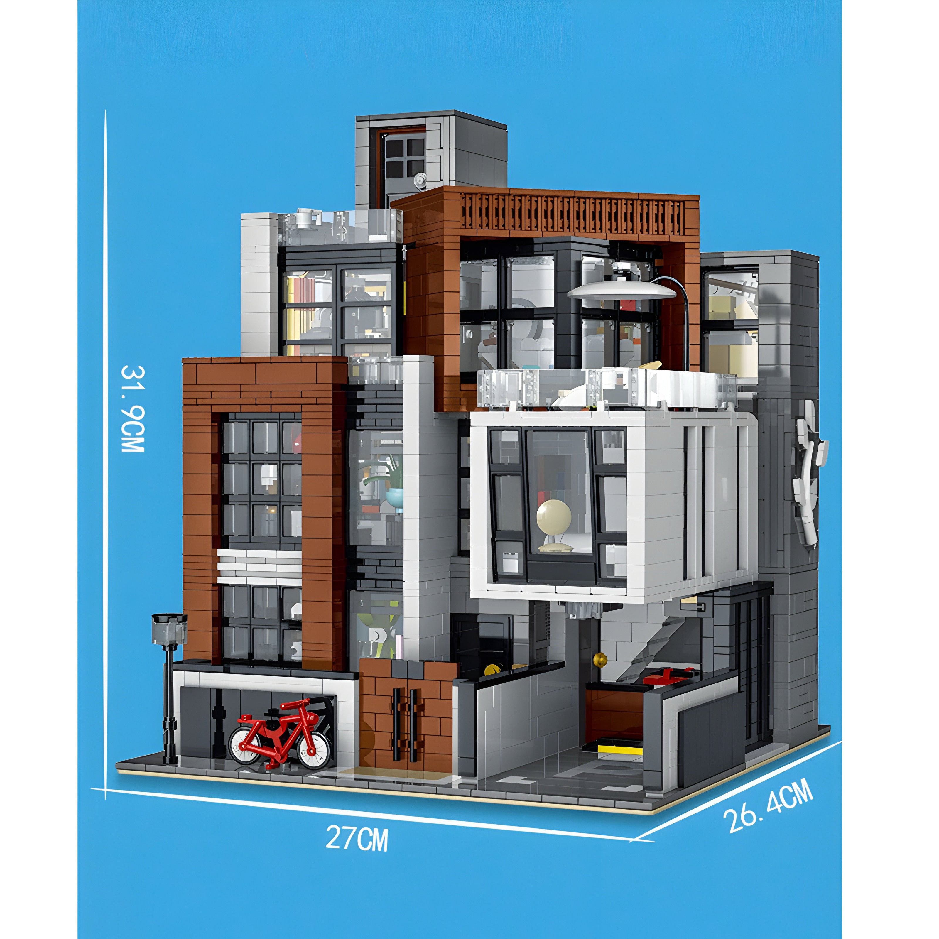 THE DESIGN LOFT | 3446PCS