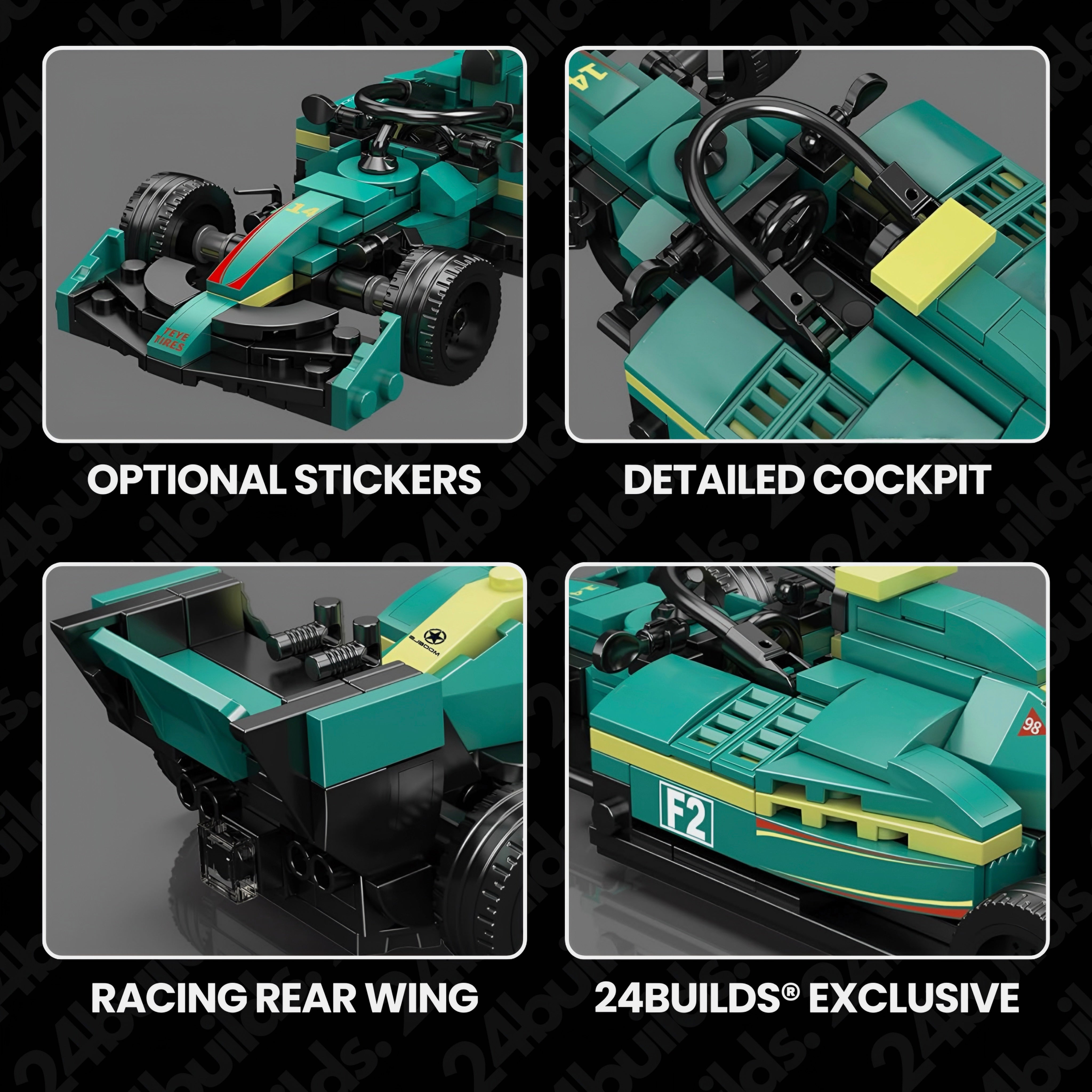 2023 British Single Seater | 318pcs
