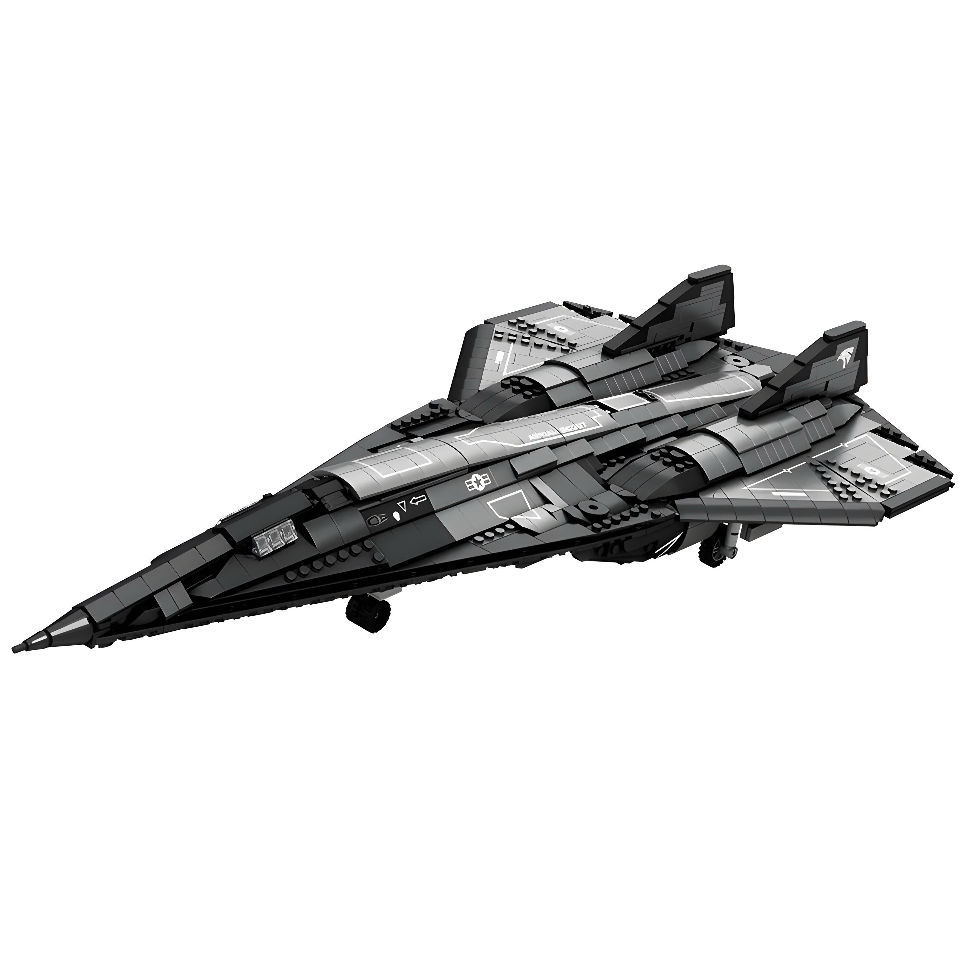 SR-72 RECONNAISSANCE AIRCRAFT | 2073PCS