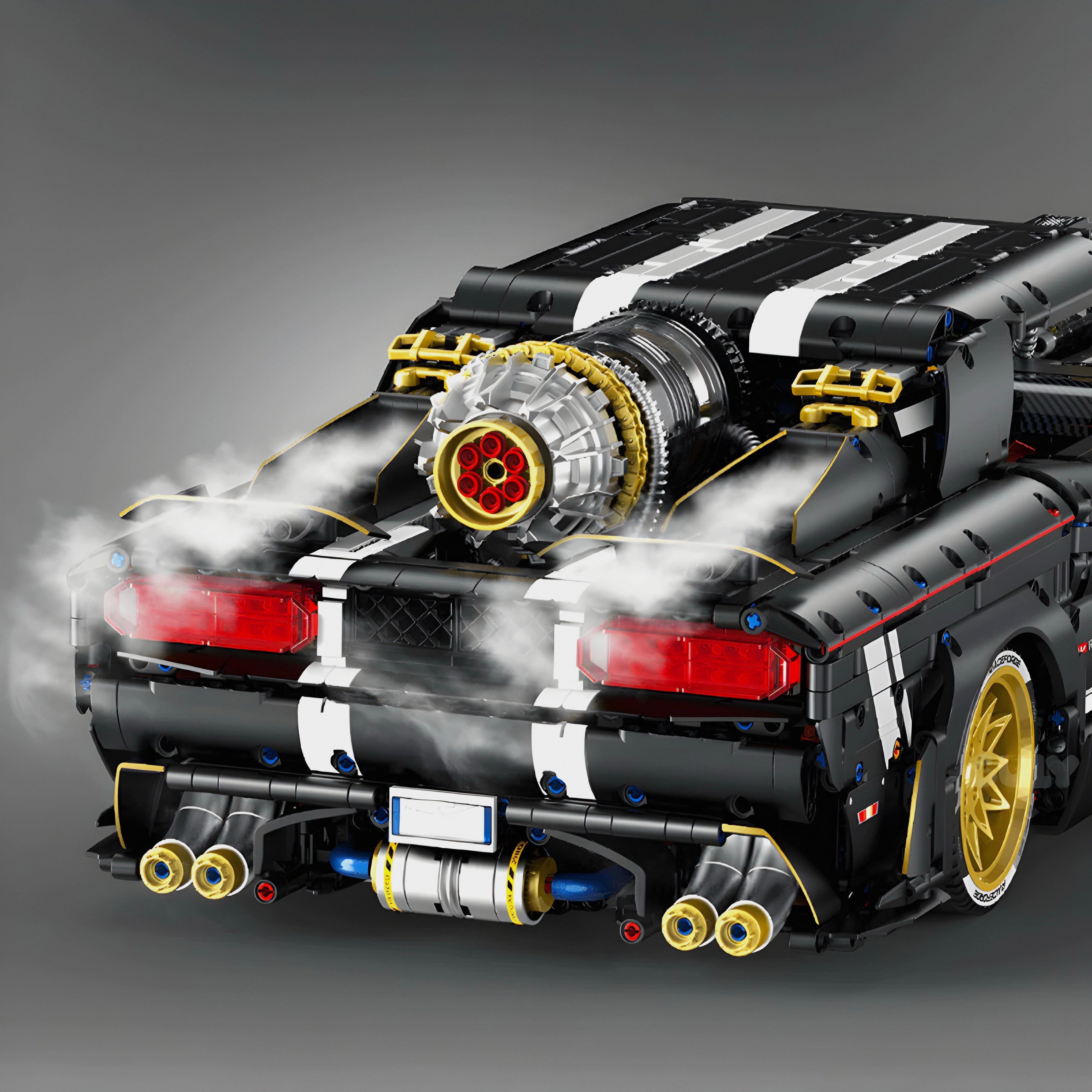 THE ULTIMATE V8 MUSCLE CAR | 3752PCS