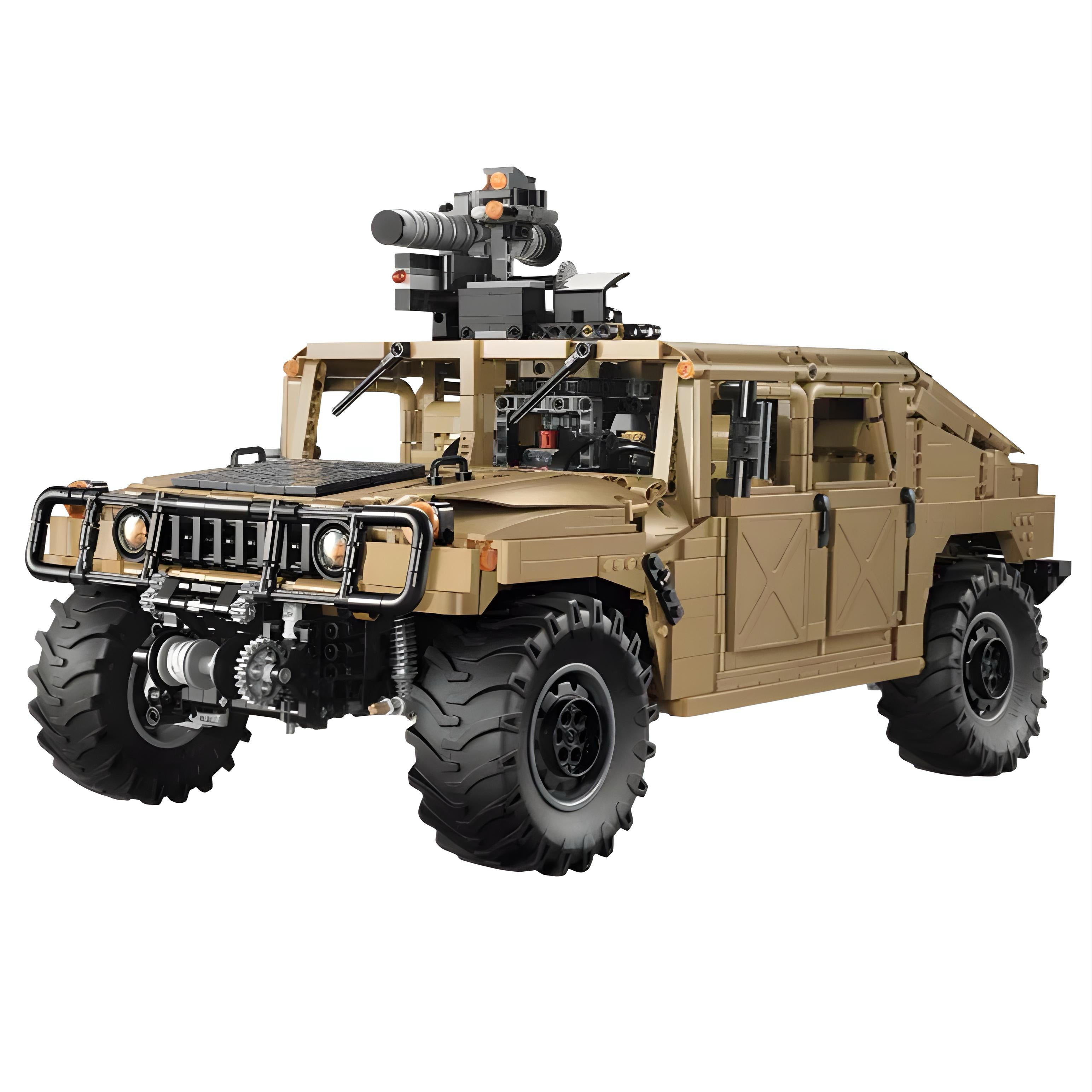 REMOTE CONTROLLED HUMVEE | 3934PCS