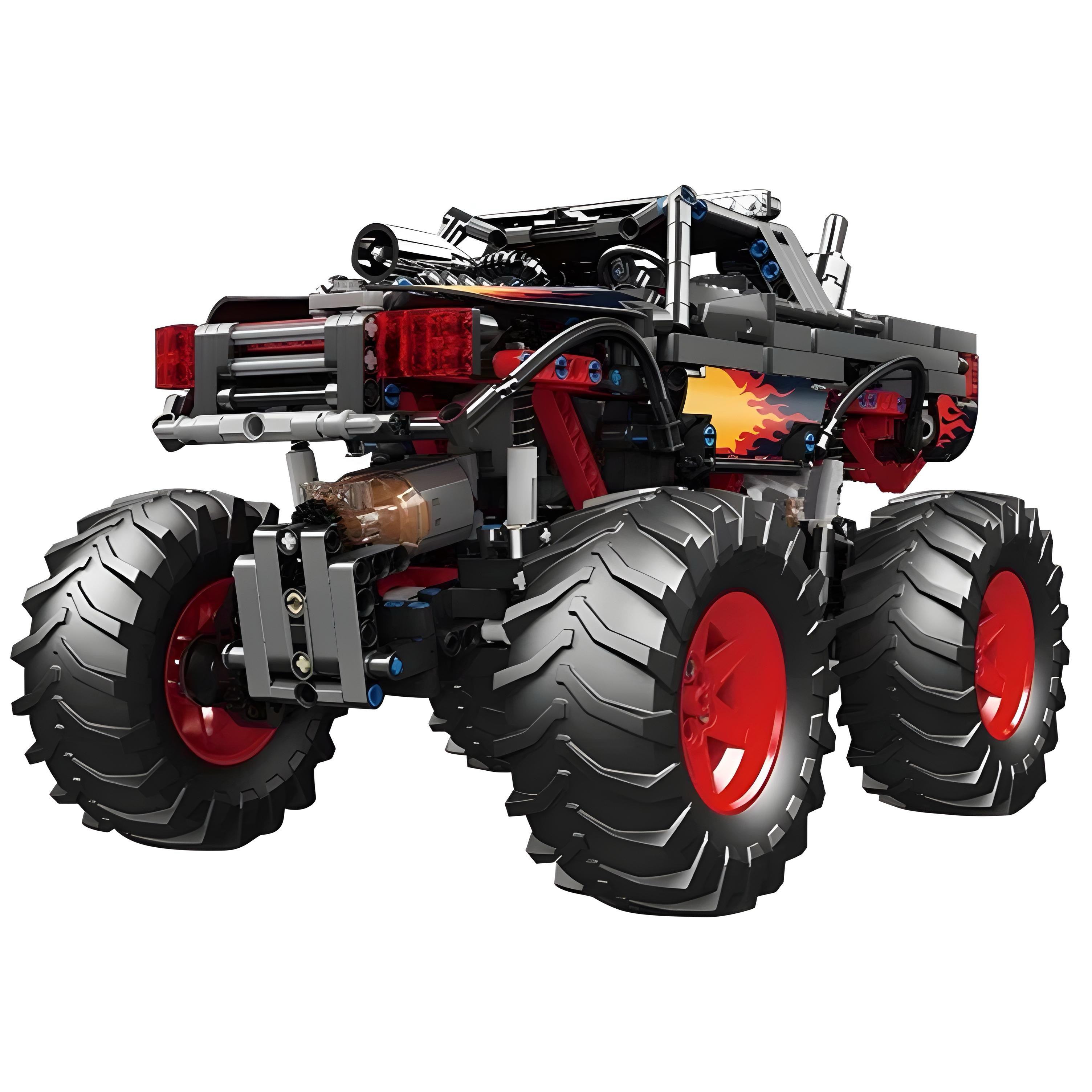 REMOTE CONTROLLED MONSTER TRUCK | 889PCS