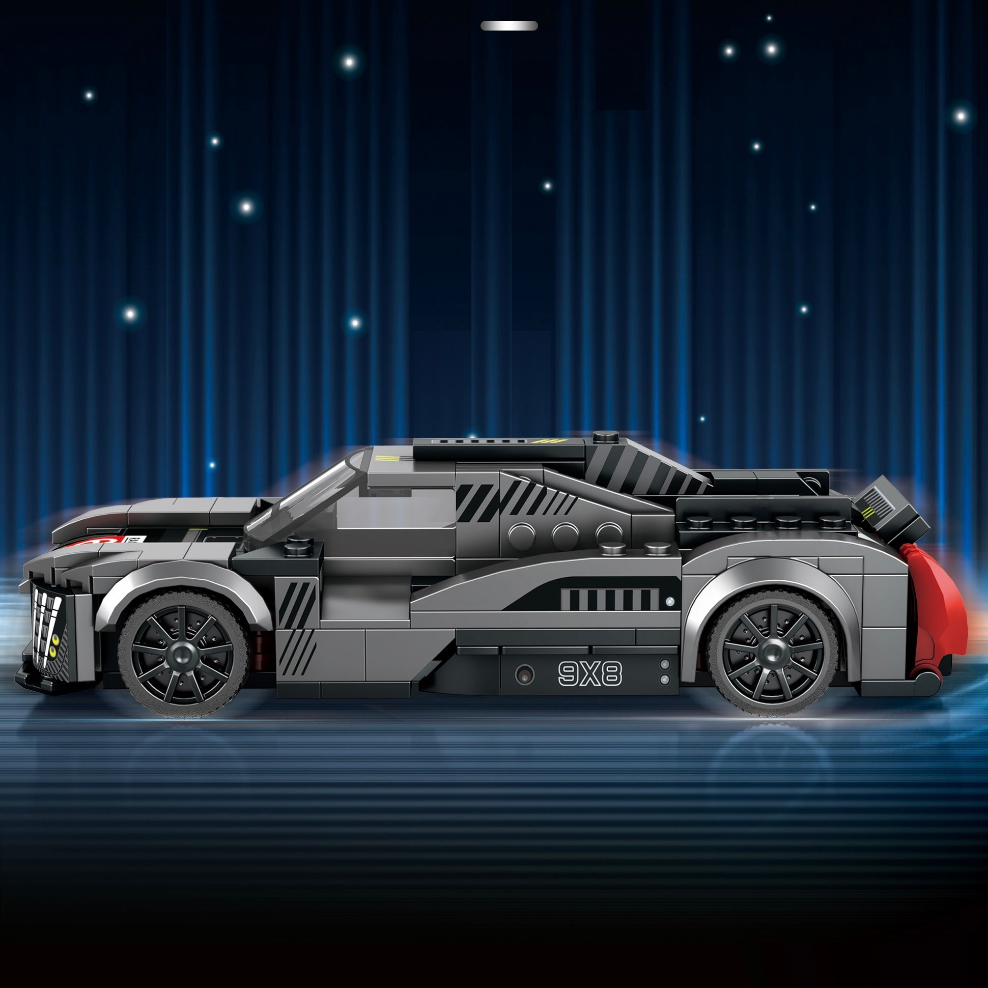 French Endurance Hypercar | 286pcs