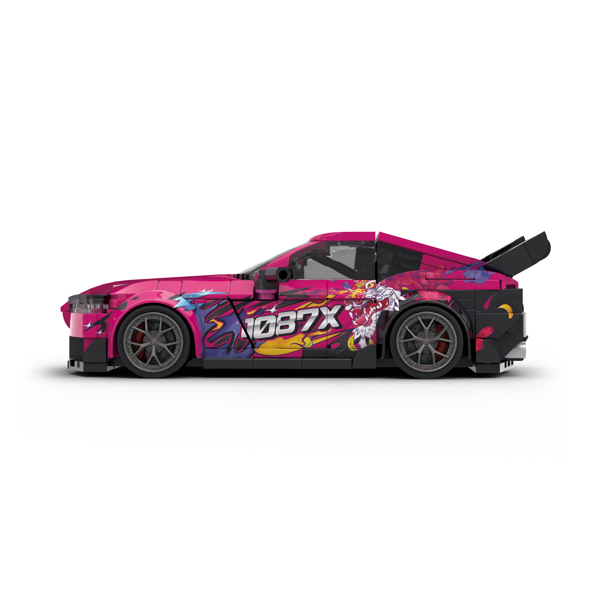 1087x Drift Team Toyota Supra