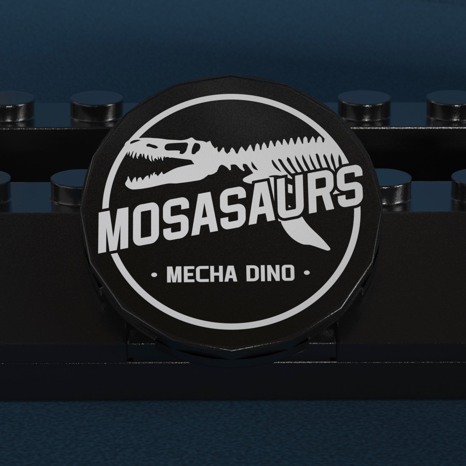 Cyber Mosasaurus | 1028pcs