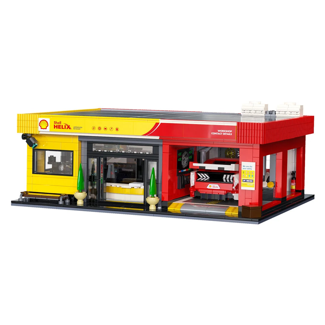 Shell Service Station