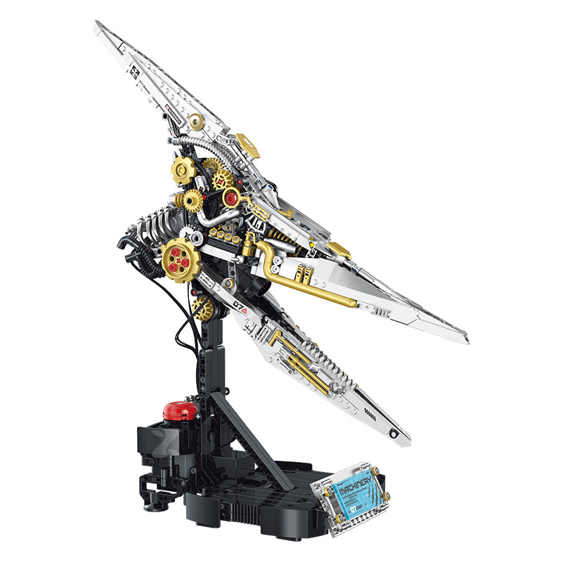 Cyber Pterosaurs Head | 894pcs