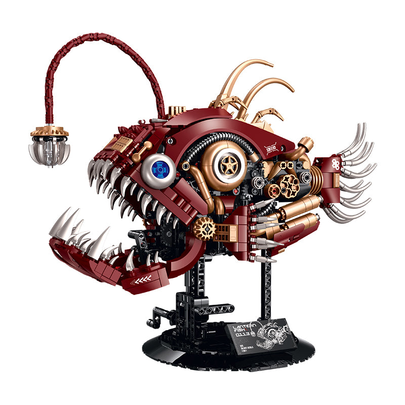 Steampunk Lantern Fish