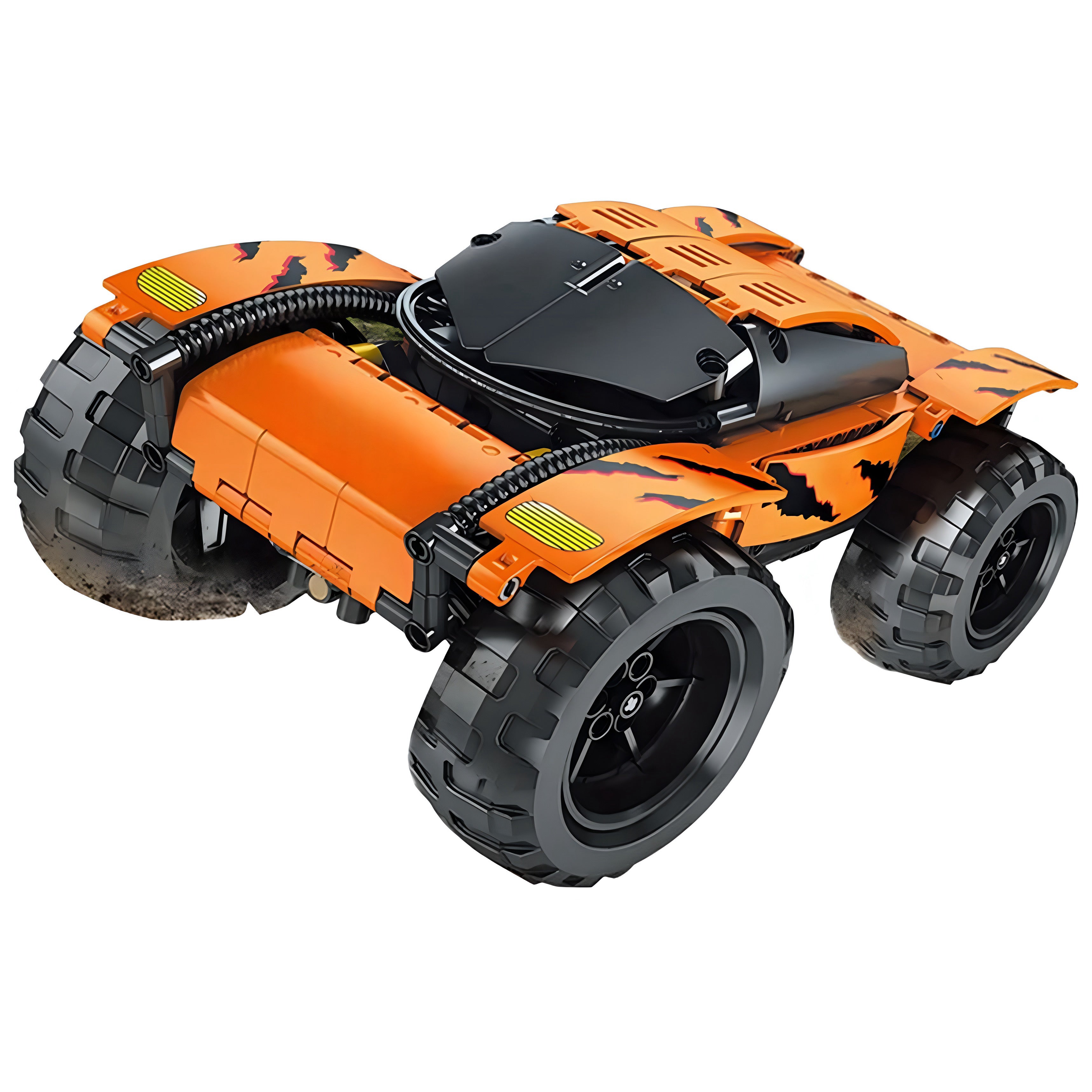 REMOTE CONTROLLED OFF ROAD BUGGY | 408PCS