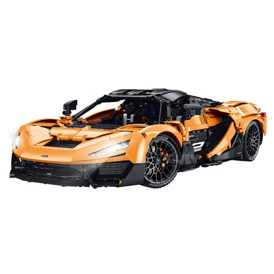 The Ultimate British Hybrid V8 Hypercar