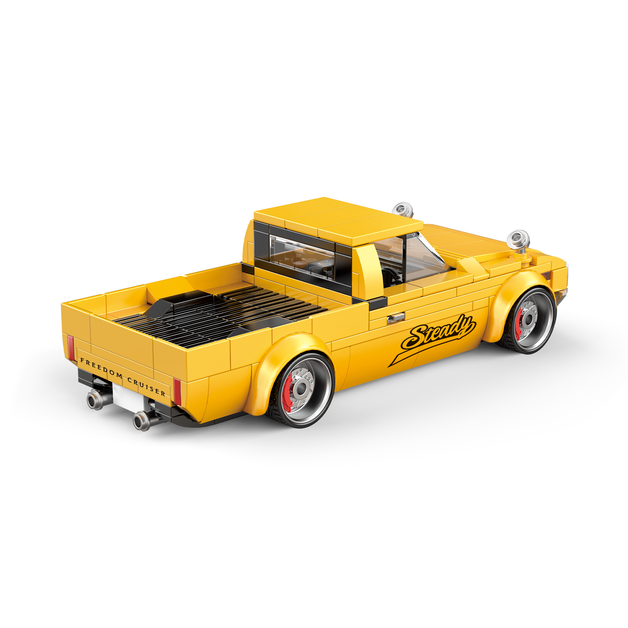 Classic JDM Pickup | 328pcs